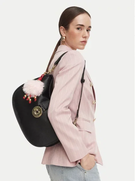 LOVE MOSCHINO Geantă negru