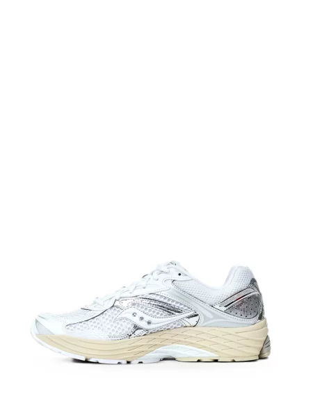 Sneakerși Saucony alb