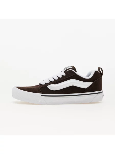 Велурени кецове Vans Knu Skool кафяво