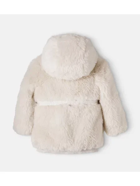 Gyerek dzseki Moncler Enfant fehér