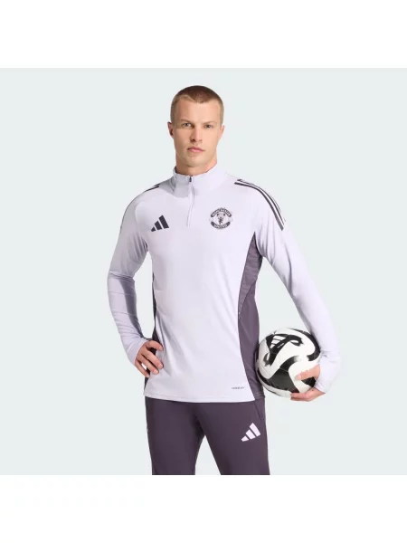 Bluza Manchester United Tiro 25 Competition Training czarna