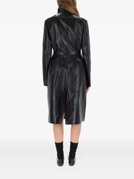 Geanta de piele Our Legacy negru