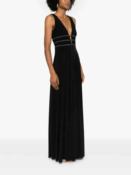 Rochie maxi Nissa de costum negru