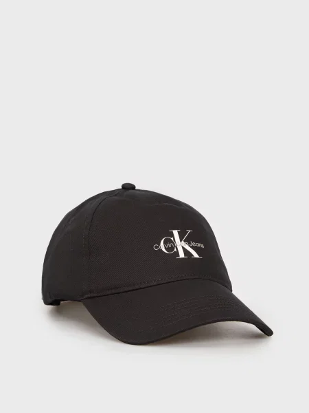 Кепка Calvin Klein Jeans з принтом чорна