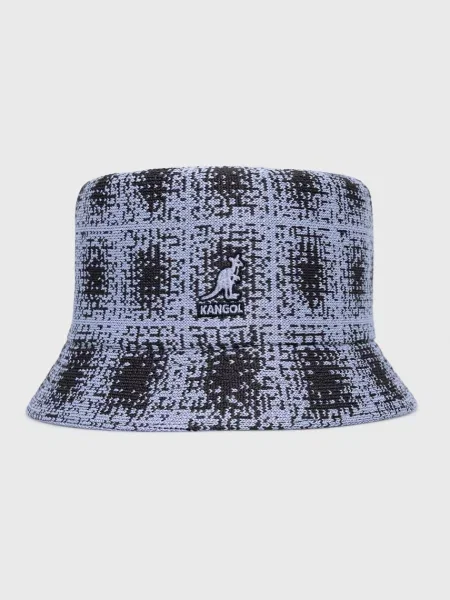 Klobouk Kangol modrý