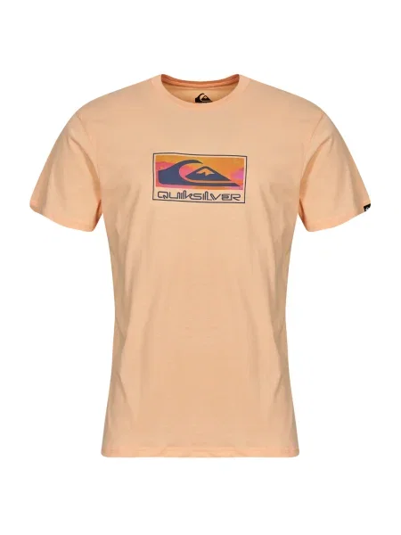 Tricou Quiksilver cu gradient roz