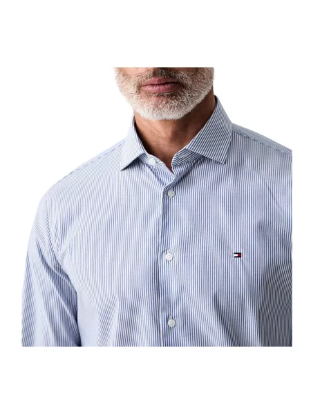 Košeľa Tommy Hilfiger modrá