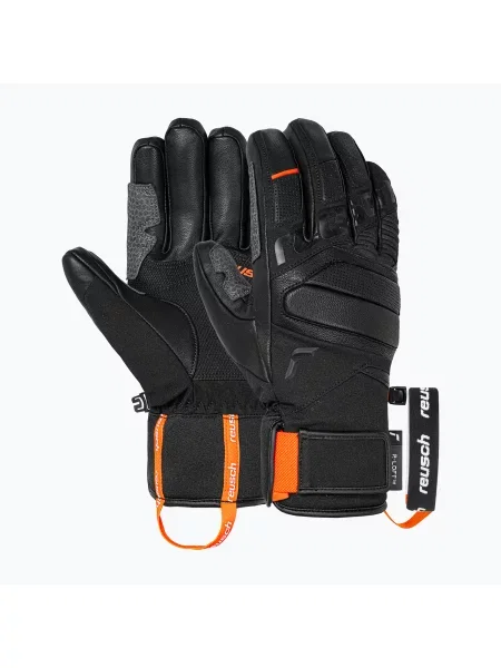 Mănuși de schi Reusch Speed Project black negru
