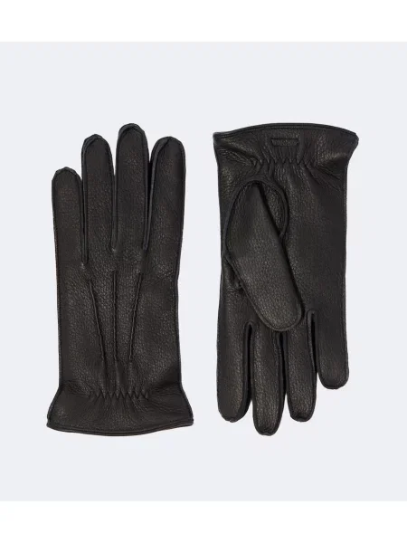 Mănuși Zegna din piele negru