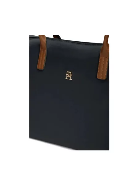 Shopperka Tommy Hilfiger granatowa