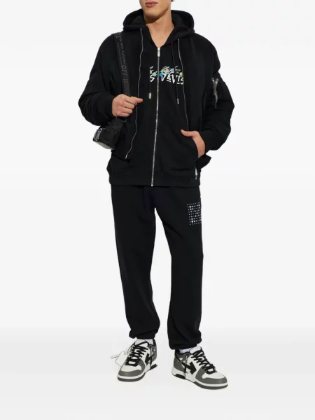 Bomber striukė Off-white balta