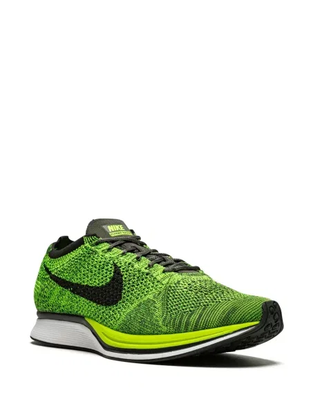 Sportbačiai Nike Flyknit žalia