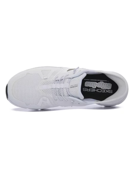 Pantofi Skechers alb