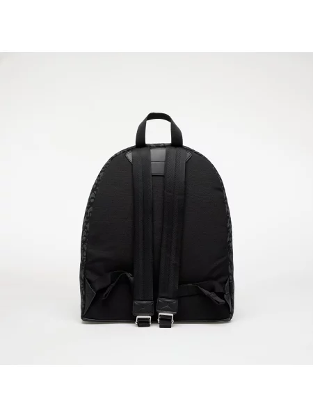 Раница Calvin Klein Jeans голям с десен черно