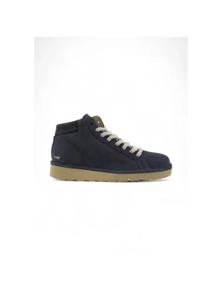Sneakersy Panchic skórzane niebieskie
