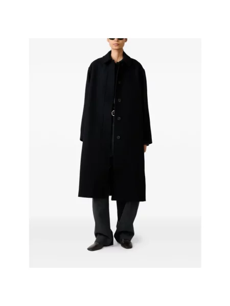 Płaszcz Studio Nicholson wełniany czarny