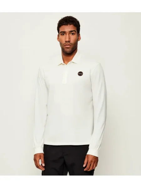 Napapijri Polo E-BADGE LS | Relaxed fit