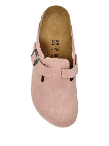 Велурени саба Birkenstock розово