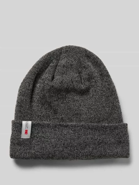 Czapka beanie z detalem z logo Müller Headwear