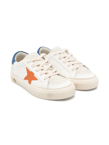 Sneakersy dziecięce Golden Goose Superstar białe