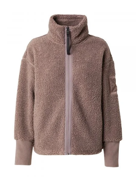 Didriksons Funkční fleecová mikina MELLA' hnědá