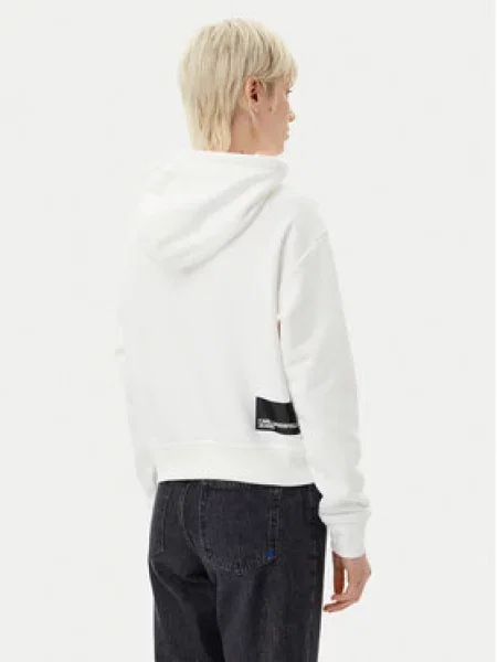 Džinsai Karl Lagerfeld Jeans balta