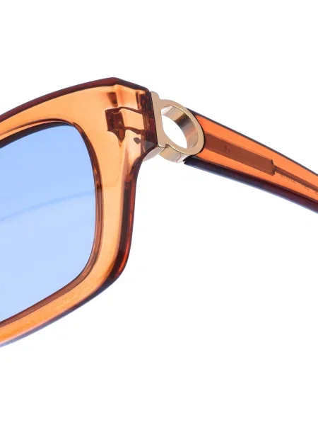 Hodinky Salvatore Ferragamo hnedá