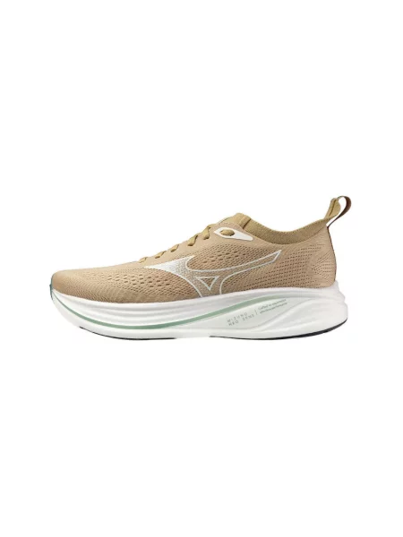 Pantofi Mizuno alergare bej