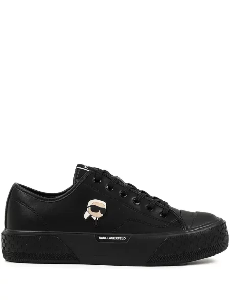 Sneakerși Karl Lagerfeld negru
