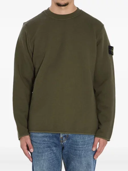 Суитчър Stone Island камъни зелено