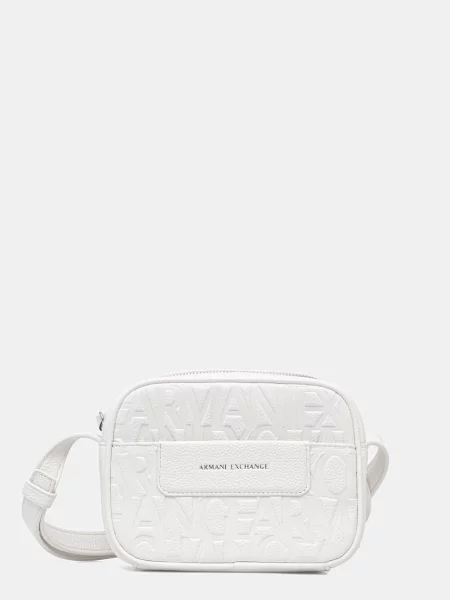 Crossbody torbica Armani bela