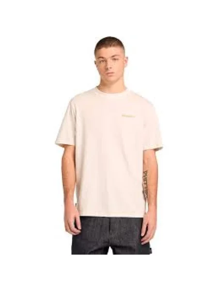 Koszulka Timberland beżowa