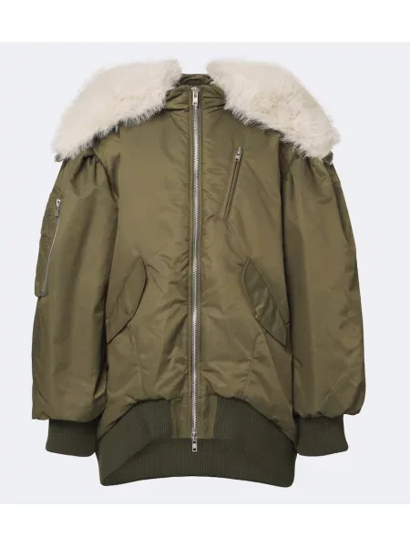 Geacă bomber Simone Rocha verde