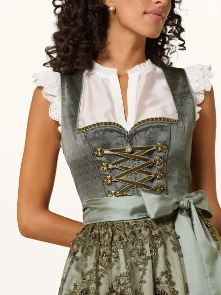 Krüger Sukienka Bawarska Lunessa gruen