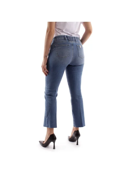 Pantaloni Liu Jo albastru