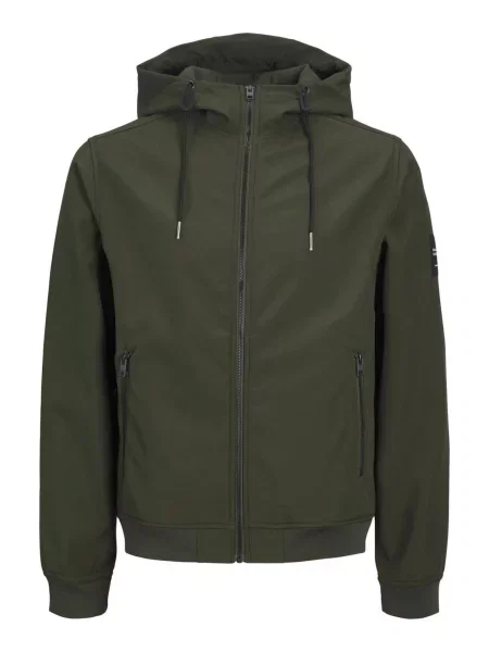 JACK & JONES Geacă de primăvară-toamnă oliv