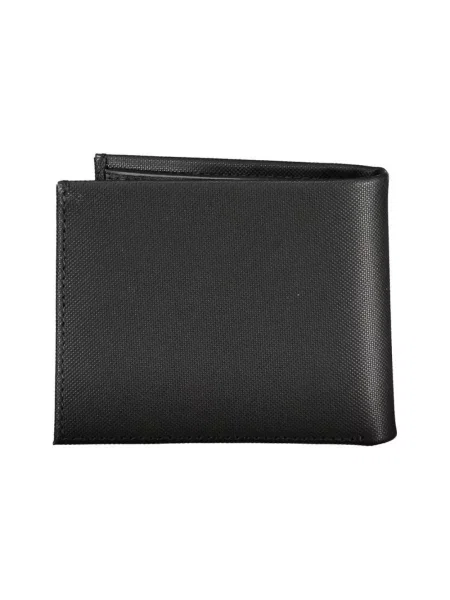 Portfel Calvin Klein skórzany elegancki czarny
