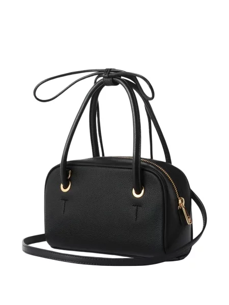 Geantă shopper Furla din piele negru