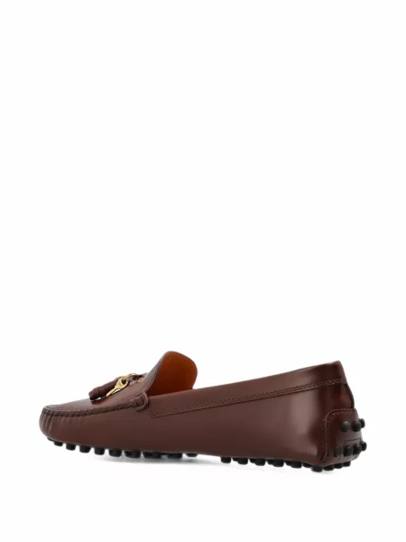 Pantofi loafer Tod's din piele maro