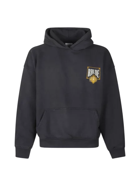 Bluza z kapturem Rhude czarna