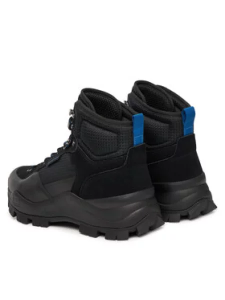 Planinarenje trekking gležnjače Tommy Jeans crna