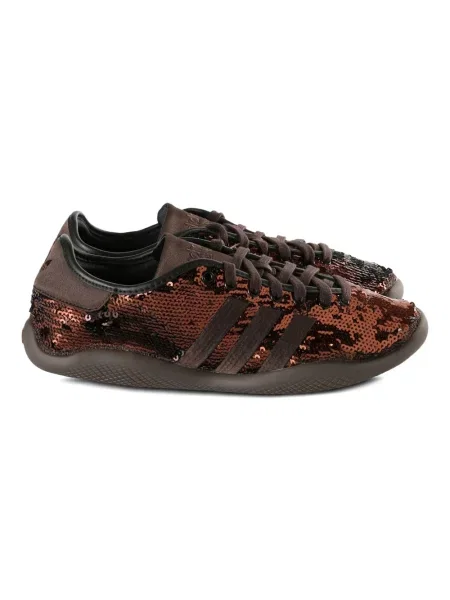 Sneakersy Adidas z cekinami brązowe