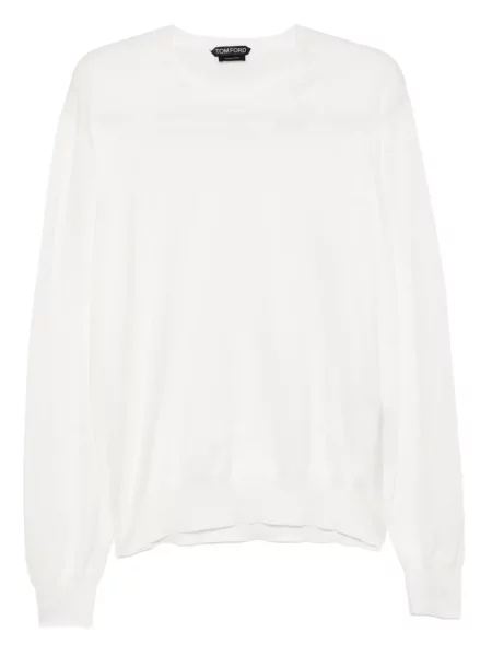Tricou Tom Ford lung alb