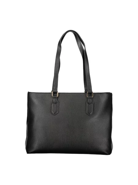 Shopperka Valentino Bags z logo czarna