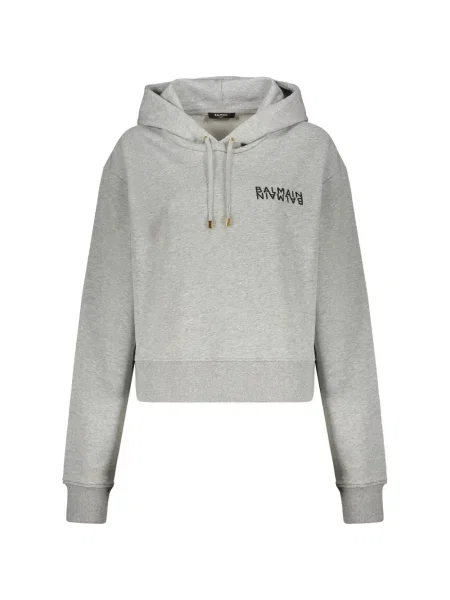 Hanorac cu glugă Balmain gri