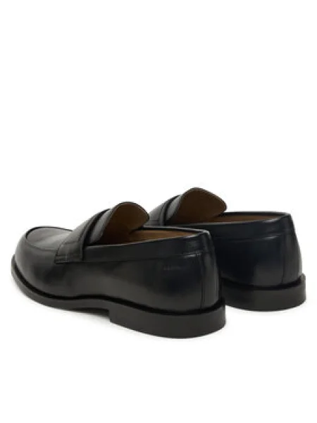 Loafersy Calvin Klein čierna