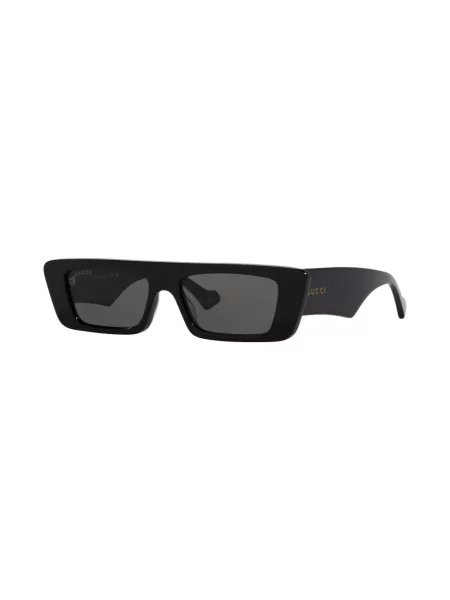 Raštuotos saulės akiniai Gucci Eyewear juoda