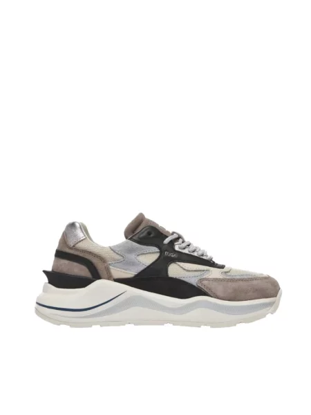 Sneakersy D.a.t.e. skórzane