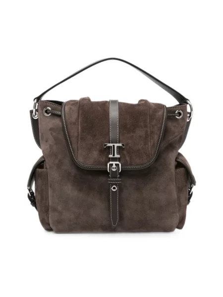 Torebka Tod's skórzana brązowa