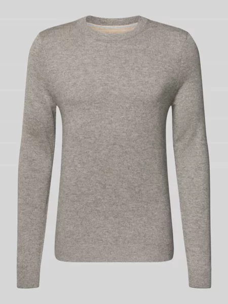 Sweter z dzianiny z mieszanki wełny z domieszką kaszmiru Mcneal